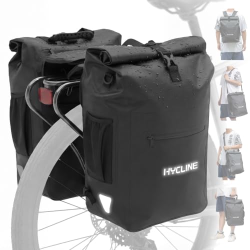 Hycline Waterproof Pannier Backpack 28L