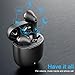 yobola Wireless Earbuds, Bluetooh Earbuds, Deep Bass Light Weight Mini Wireless Headphones for Running/Fitness, 25Hrs Playtime, Built-in Microphone, Touch Control, IPX5 Waterproof