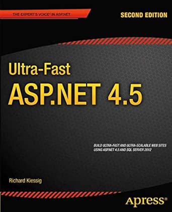 Ultra-Fast ASP.NET 4.5 Second Edition-Wow! eBook