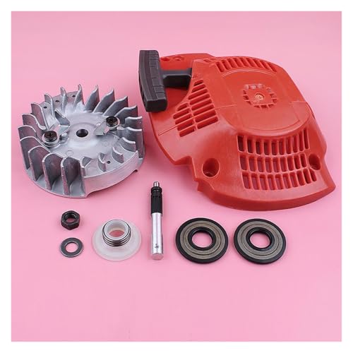 Volant d'inertie pour Husqvarna 445 450 pour stopper les fuites et réparer la pompe à huile de chaîne