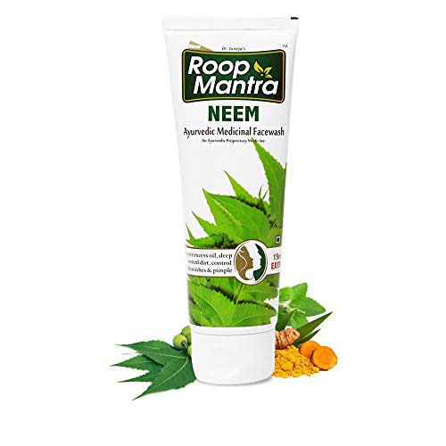 Image of Roop Mantra Neem Face Wash 115ml (Pack of 1, 115ml)