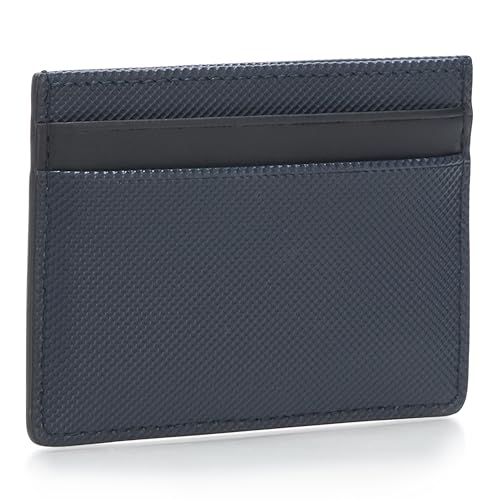 BOSS, Jinko Textured Card Holder, Midnight Sapphire, One Size2