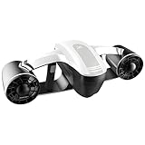 YOUGYM ROBOSEA - Patinete subacuático con motor dual, impermeable, para...