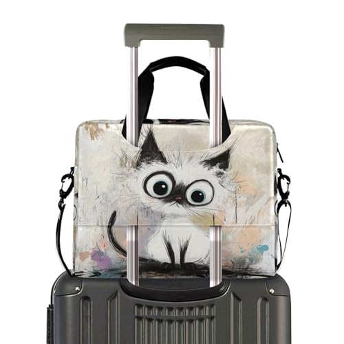 Funda para portátil con asa y correa 15.6 pulgadas miniatura 4
