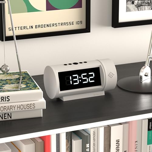NEWGATE® Pil alarm clock, White, S - Image 2