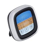 NDNCZDHC Digital Meat Thermometer, Digital Food Thermometer, -20℃ - 300℃ Meat Temperature Gauge with LED Display