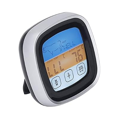 NDNCZDHC Digital Meat Thermometer, Digital Food Thermometer, -20℃ - 300℃ Meat Temperature Gauge with LED Display