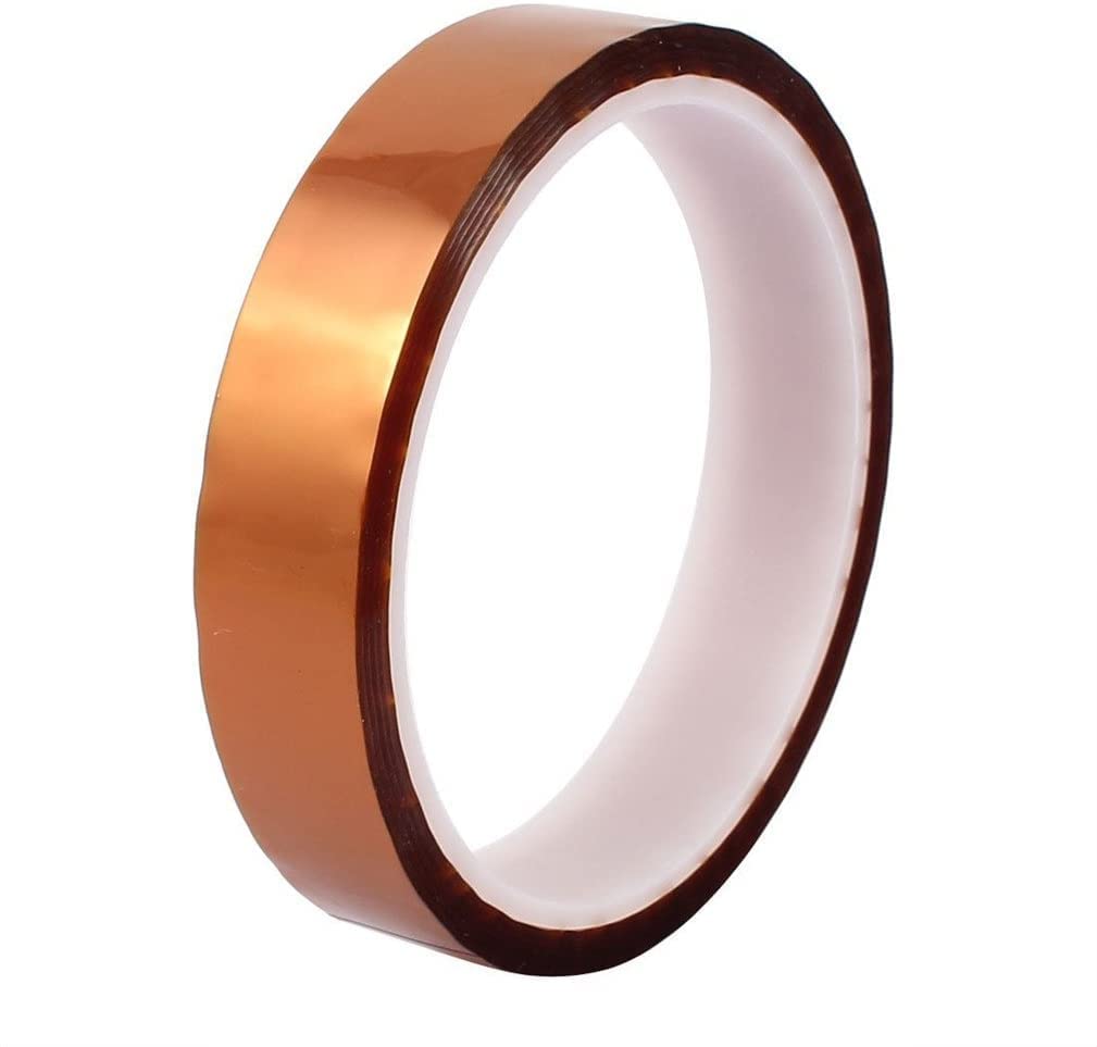 SCHOFIC [PACK OF 3 Polyamide Heat Resistant High Temperature Kapton Tape/Koptan  Tape/Thermal Tape/Sublimation Tape - W u003d 20 MM, L u003d 33 Meters : Amazon.in:  Industrial u0026 Scientific