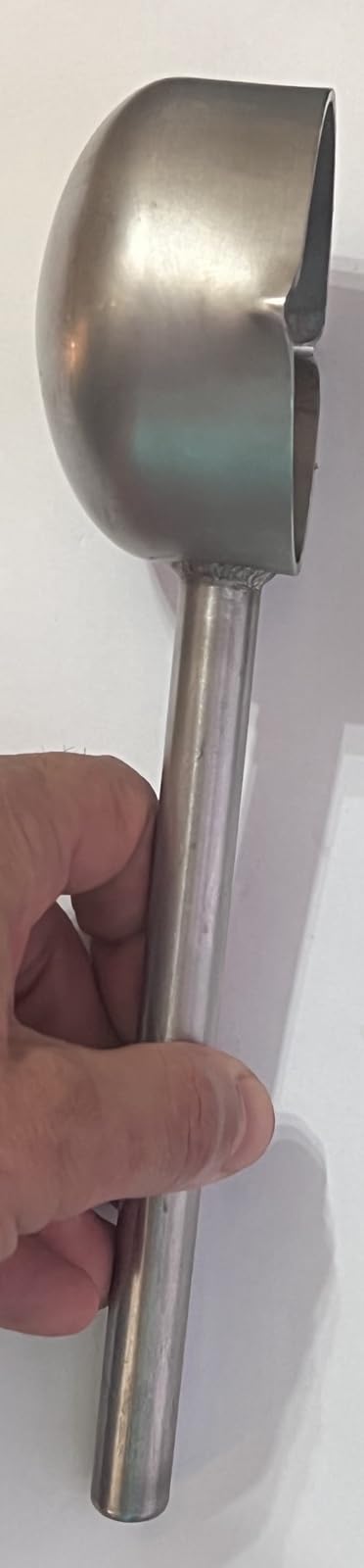 Cucharón pesca peso de 500 G de acero inoxidable Pesca Moldes