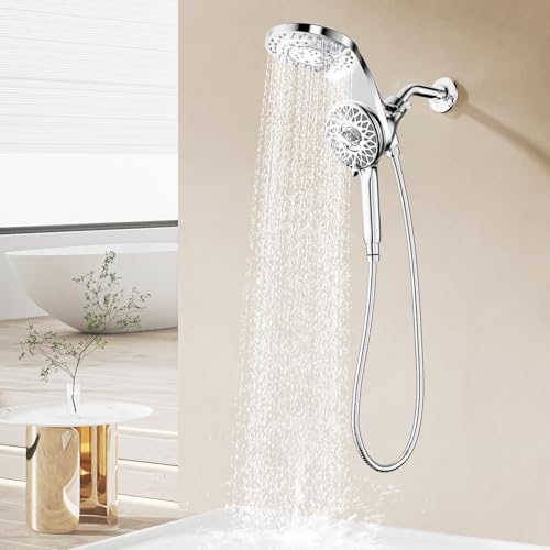 KAIYING Magnetic Rain Shower Head with Handheld Spray Combo