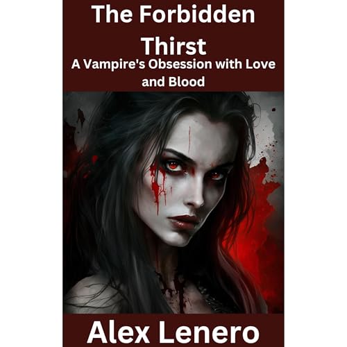 The Forbidden Thirst Audiolibro Por Alex Lenero arte de portada