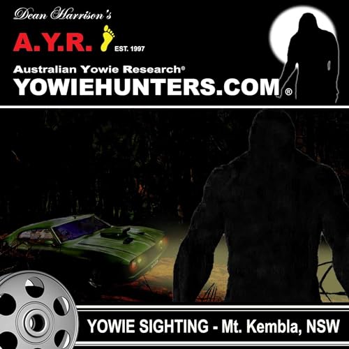 Yowie Sighting at Mt. Kembla, New South Wales - 1984