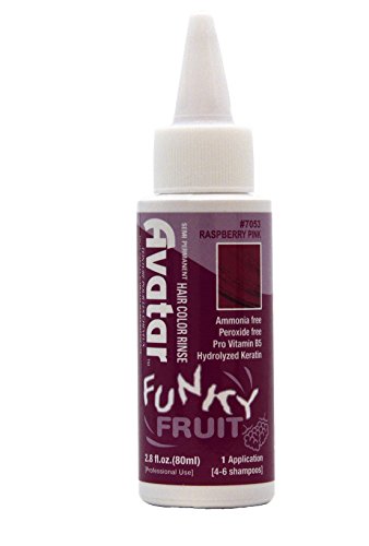 Avatar Funky Fruit Tinte Semipermanente Frambuesa 2.8 oz