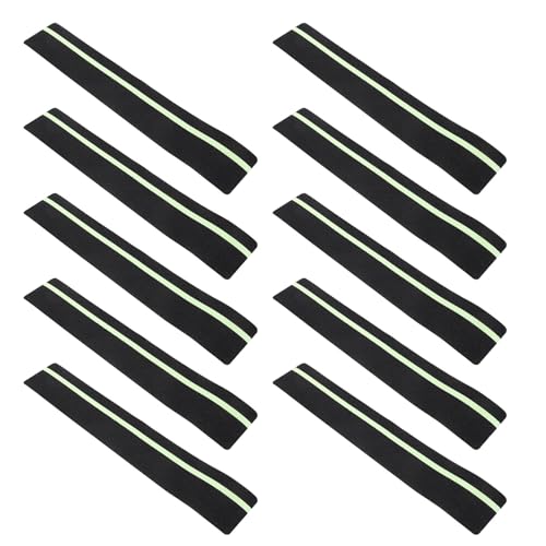 Bandes antidérapantes pour escaliers SOIMISS 81X15 CM lot de 10