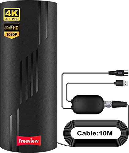 Antenne De Télévision Numérique 4K 1080P 25DBI Accessoire D'antenne De