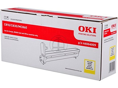 Tambour jaune d'imprimante pour OKI C830 44064009 - 3