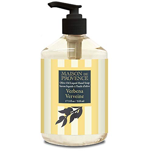 Olivia Care O Line Liquid Hand Soap For Restroom, Bathroom, Kitchen, Workplace! -Aromatic, Germ-Fighting, Organic Olive Oil Cleanses & Moisturizes Without Drying! (1 Of Each Flavor (4 Total)) #TOP3