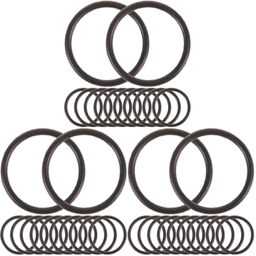 ERINGOGO 3sets Trumpet Slide Ring Set Trumpet Cornet Tuning Slide Band Instrument Accessory 20pcs*3