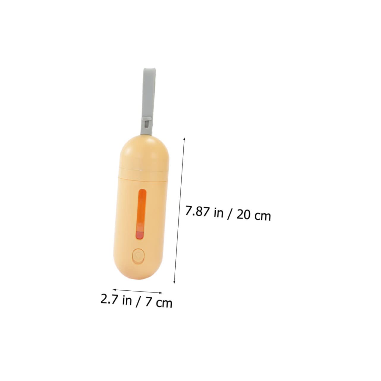 Sosoport 1Pc Portable Pet Water Bottle Multi Function Outdoor Drinking Cup for Dogs Pet Drinking Tool with Convenient Travel Water Supply for Pets