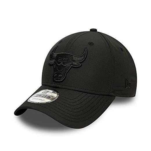 Ny Era 9Forty justerbar keps - Nylon Chicago Bulls