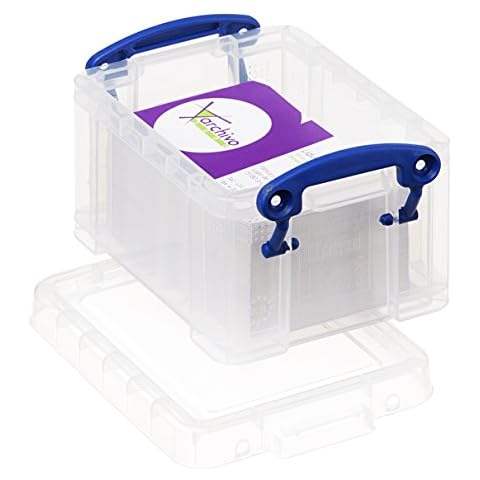 Archivo 2000 Really Useful Box to 0.3 L Polypropylene Transparent Cover