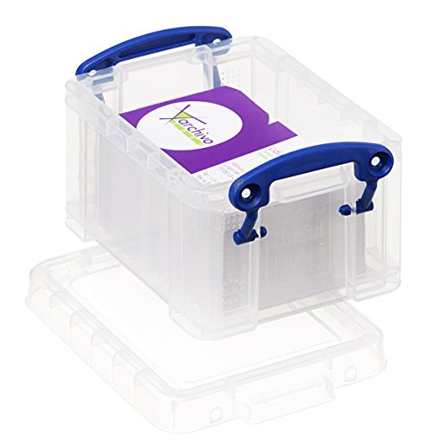 Really Useful Box to 0.3 L Polypropylene Transparent