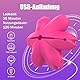 Nippelklemmen BDSMS APP Fernbedienung Brustmassagegeräte Vibratoren - Bruststimulatoren Nippel Sexspielzeug mit 9 Vibrationsmodi Nipple Clamps Sex Spielzeug für Frauen und Paare