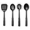 OXO Good Grips 4-Piece Nylon Tool Set, 2.3, Black