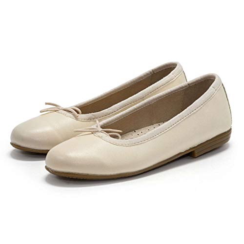 Old Soles Girl's Brule Shoe (Toddler/Little Kid) Pearl Metallic EU 27 (US 10 Toddler) M2
