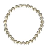 Größe des Armbandes: ca. 19 cm,  Größe der einzelnen Kugeln ca. 6 mm Ø