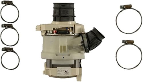 Reemplazo directo para kit de bomba de lavado variable GE WD26X25103 para lavavajillas disponible en Yaxa Guatemala