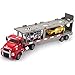 Weaston 1/26 Modello RC Camion 2.4G Ricaricabile Telecomando Camion di Trasporto 2 Marce Regolazione della velocità variabile Grande RC Transpallet Giocattolo per Bambini Regalo