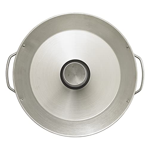 Supremery Edelstahl Hähnchenbräter, Hähnchenhalter mit abnehmbaren Aromabehälter, Zubehör für den Grill und Backofen