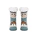 Produktbild Conysan Lammfell verdickte Bodensocken, warme Zuhause gewendete Damensocken, rutschfeste Strickteppichsocken (Kind-Grün)