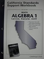 California Standards Support Workbook 0395980445 Book Cover