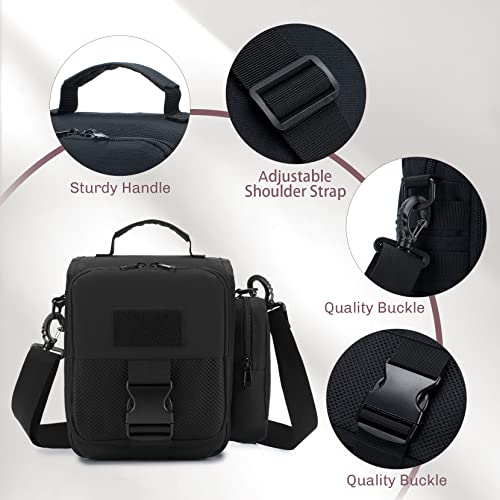 Coscooa Tactical Messenger Bag Shoulder Bag Waistpack For Man Molle Edc Outdoor Military Shoulder Bag&Handbag For 9.7" Ipad #TOP3