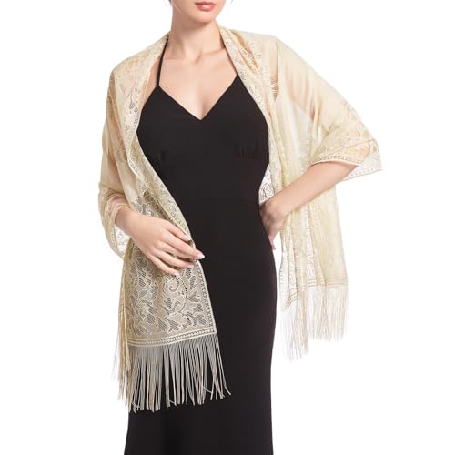 American Trends Shawls for Women Shawls and Wraps for Evening Dresses Silk Feeling Scarf Pashmina Shawls Wedding Formal Shawl2