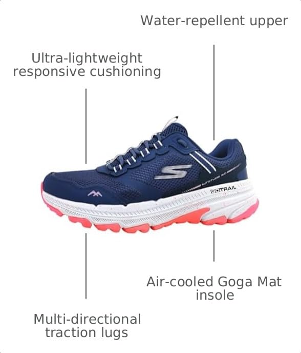 Image of Skechers Womens Go Run Trail Altitude 2.0 - R