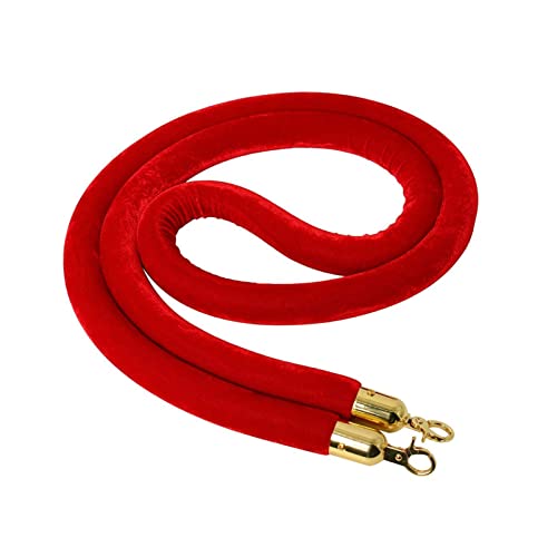 Corde de velours rouge pour événements tapis rouge et salons auto
