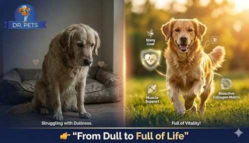 Image of Dr.Pets Dog Dry Food Chicken & Vegetable Formula with High Protein & Nutrients | Complete & Balanced Dog Food Adult for 1 Years Above | Supports Digestion, Immunity & Coat Health (1 KG)
