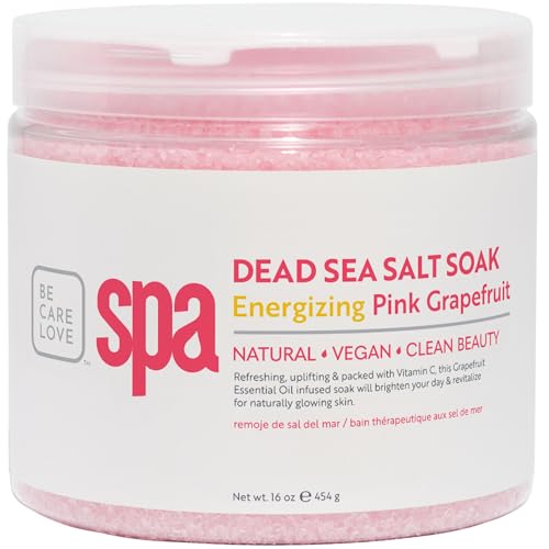 Be Care Love Spa: BCL SPA Energizing Pink Grapefruit Dead Sea Salt...