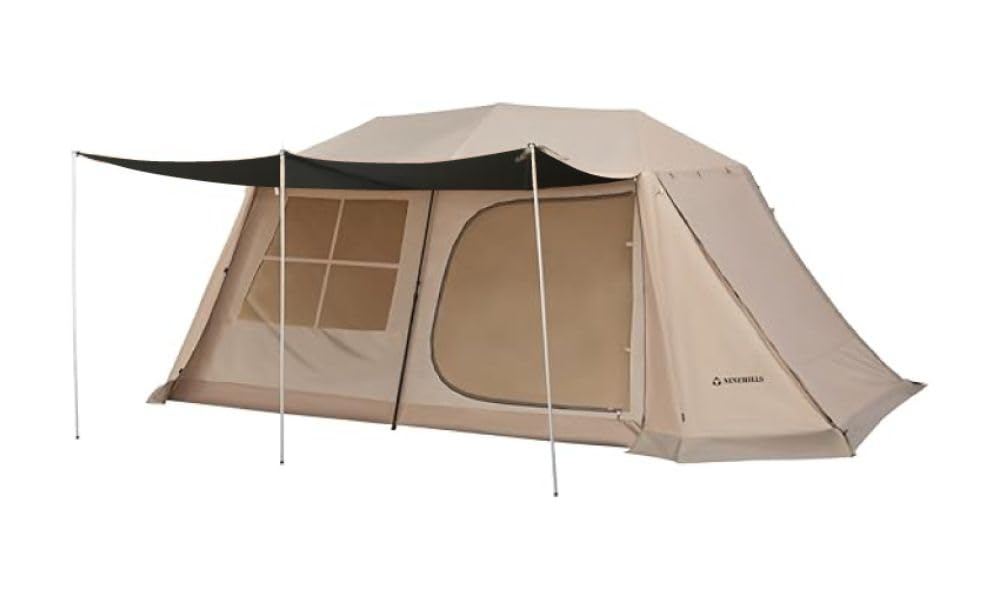 Amazon.co.jp: NINEHILLS(ナインヒルズ) ワンタッチ ロッジ型