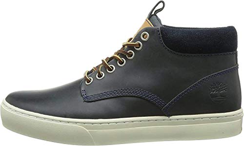 Timberland EKCUPSL Chukka Navy Blue - Botas para Hombre, Color Azul, Talla 43.5