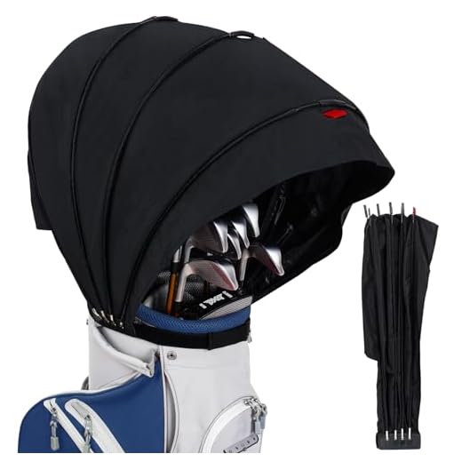 LZFAN Waterproof Golf Bag Rain Cover