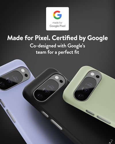 Coque Google Pixel 10 Pro antichoc housse mince verte avec aimant Qi2