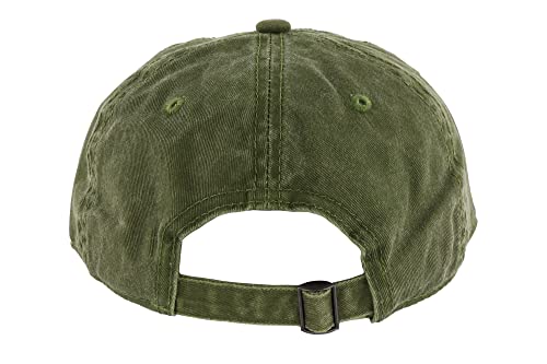 Jeep Premium Chino Twill Embroidered Patch Text Logo Hat - Green #TOP7