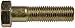 Dorman 460-760 M16-2.0 x 60mm DIN Metric Hex Head Cap Screw
