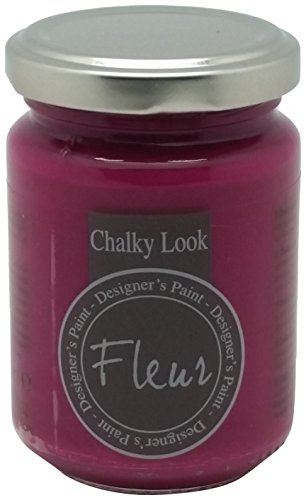 Fleur Designer'S Paint Fleur Colore Opaco Chalky Look - 130 Ml - F28 Primary Magenta