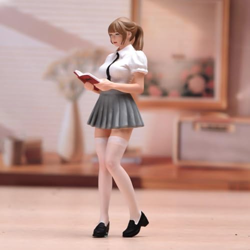Tiny People figurine mini-étudiante 1:18 haute précision pour collectionneur de miniatures