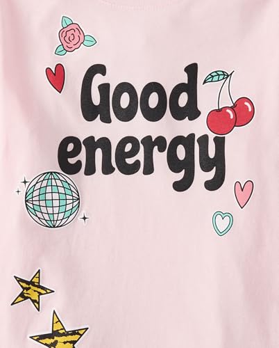 Image of The Children's Place girls Assorted Everyday Long Sleeve Graphic T-shirts